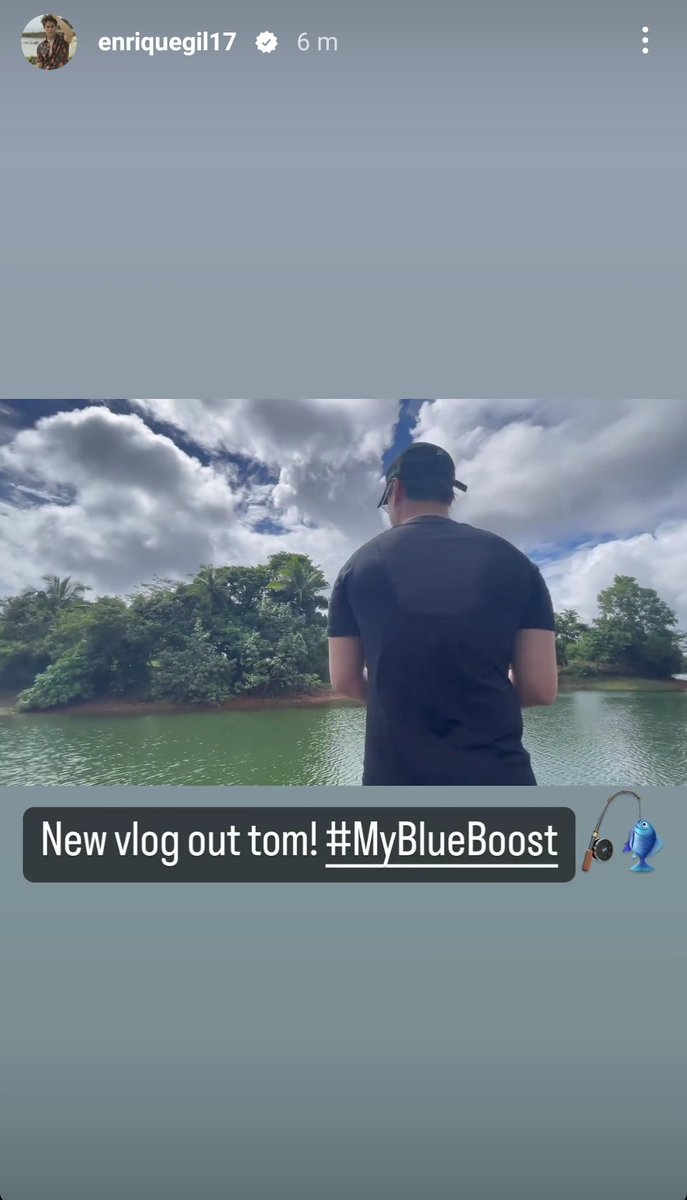 Zeny49130547's tweet photo. Finally ito na The Gil Side New vlog out tom !!
#MyBlueBoost
#EnriqueGil
@livetofeel_blue https://t.co/hF2PGlXGRc