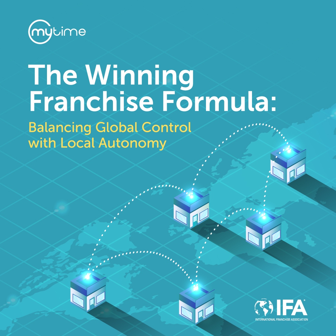 The Winning Franchise Formula: Balancing Global Control with Local Autonomy 

Discover the top three principles @MyTime Founder and CEO @EthanAnderson believes correlate with faster franchise growth. bit.ly/winning-franch…

#IFA #franchise #franchising