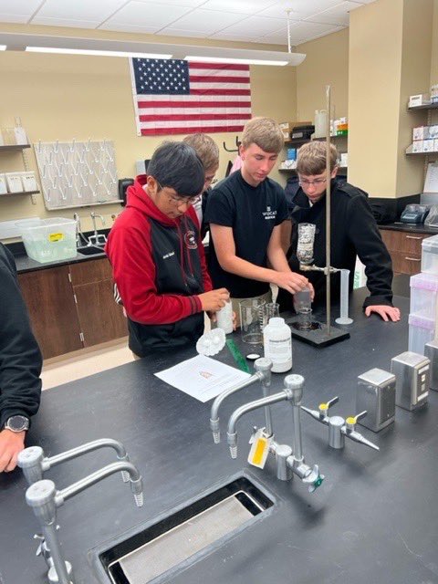 Twenty-four students attended the University of South Alabama’s Engineering Day. The students toured the Electrical Engineering, Chemical Engineering, Environmental Engineering, and Aerospace Engineering departments. #CCAT #Wildcatnation #CTE