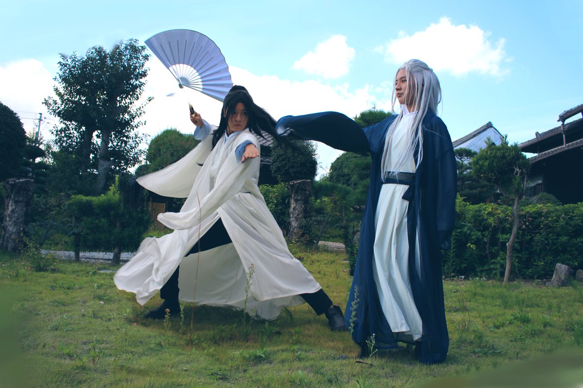 2022新生活 山河令 温客行 公式衣装 Mサイズ コスプレ | ochge.org