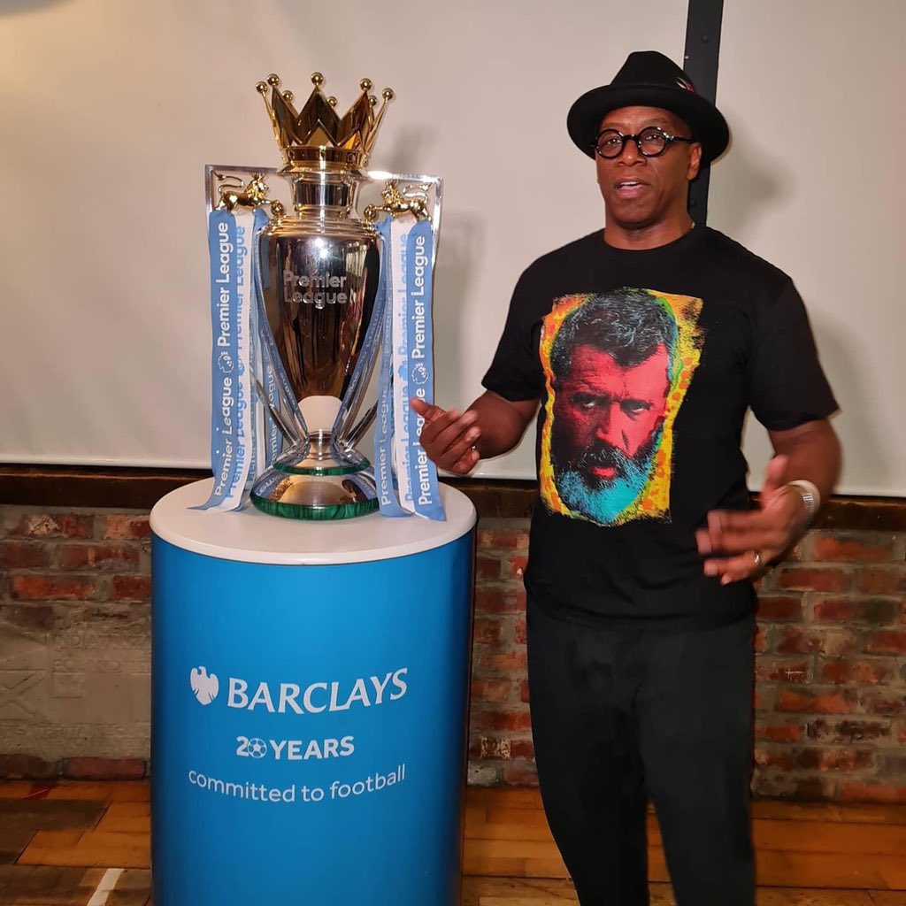  Happy birthday Ian  Wright 