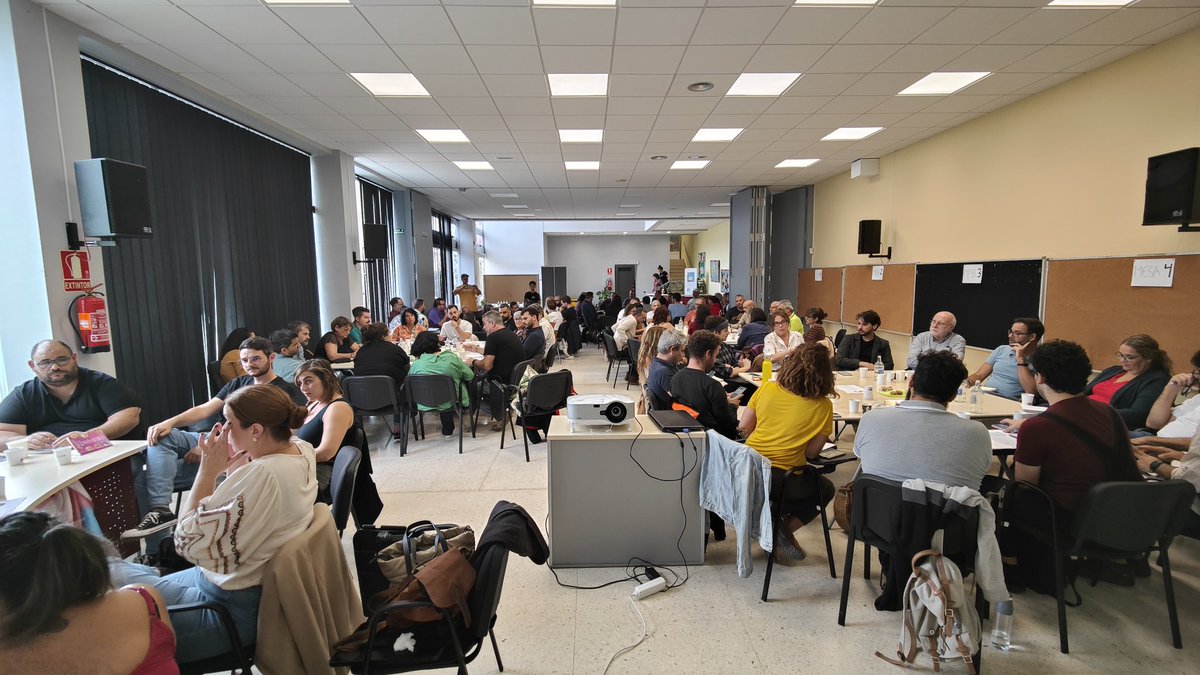 SSP_Canarias's tweet photo. 🫱🏾‍🫲🏼Celebrando la IV Asamblea de Cargos Electos de la Izquierda Canaria y trabajando junto a otras diez organizaciones para la transformación de nuestro archipiélago. https://t.co/t4UewQdZ0K
