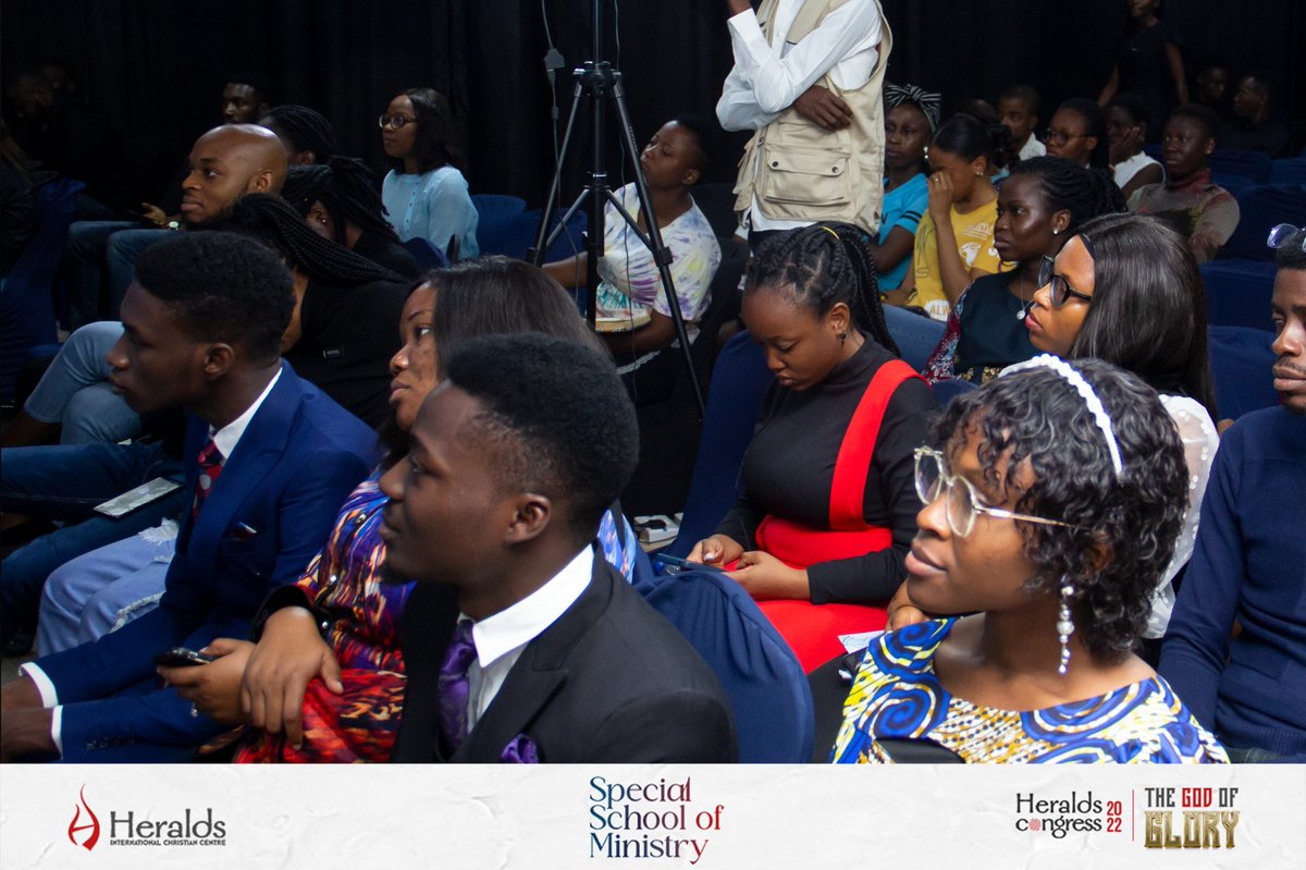 HeraldsNation's tweet photo. The Special School of Ministry was a session of instruction, direction and empowerment to be all that GOD wants us to be for the Ministry of His Son!

#3rdAnniversary
#heraldscongress
#TheGodofGlory
#HC22
#Family https://t.co/0zmbBrW18K