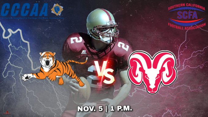 NetScfa's tweet image. 43rd Battle For The Pump / Sophomore Day
Fresno City vs. Reedley - CCCAA Football 
🔗bit.ly/scfafootball__…
November 05, 2022 | 1:00 PM
@ReedleyCFB @reedleycollege @dbu_dre @CoachFulton_ @Sanbrown_ @Loc8Essien @Tamicusnapier @Coach_Hart15 @CoachRHammond