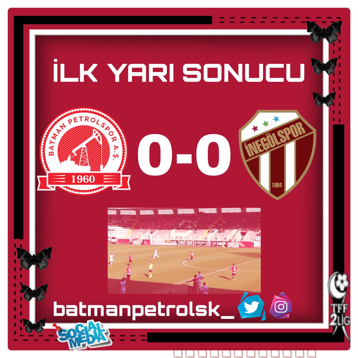 İLK YARI SONUCU

BATMAN PETROLSPOR'umuz 0 İnegölspor 0

İlk yarıda takımımızın etkili olduğu fakat final paslarını yapamadığı gözlemlenirken, konuk İnegölspor ise daha çok kapanarak ve kontraktak kovalayan bir takım hüviyetindeydi. İlk yarıda daha çok orta alandan pozisyon bulduk