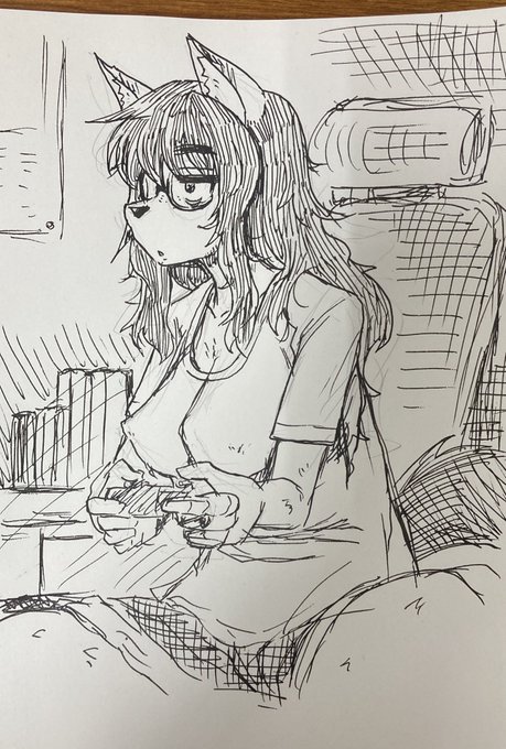 😗✒️いきぬきらくがき
隠キャボサ髪だらしない女は鉄板の組み合わせ 