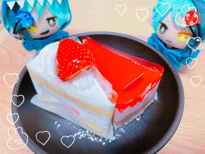 「笑い ショートケーキ」のTwitter画像/イラスト(新着)｜4ページ目