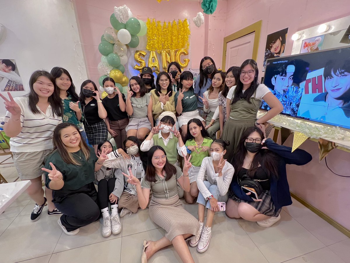 Thank you so much for today everyone! Another successful event again! See you soon~ 🥰💕

#HappySangKyuDay #HappySangyeonDay #HappyQDay #THEBOYZ <a href="/WE_THE_BOYZ/">THE BOYZ (더보이즈)</a>