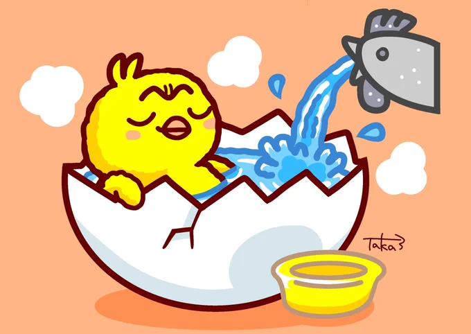 本日11/5は『いいたまごの日』だそうですヨ〜#今日は何の日 #いいたまごの日#イラスト #illustration #キャラクター #character 