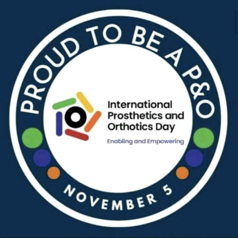 Happy International P&amp;O Day to all my colleagues <a href="/BAPO2/">BAPO</a> <a href="/ISPO_int/">ISPO International</a> <a href="/DerbyUniBis/">DerbyUniBis</a> <a href="/RHCGlasgow/">Royal Hospital for Children, Glasgow</a> <a href="/NHSGGC/">NHS Greater Glasgow and Clyde</a>