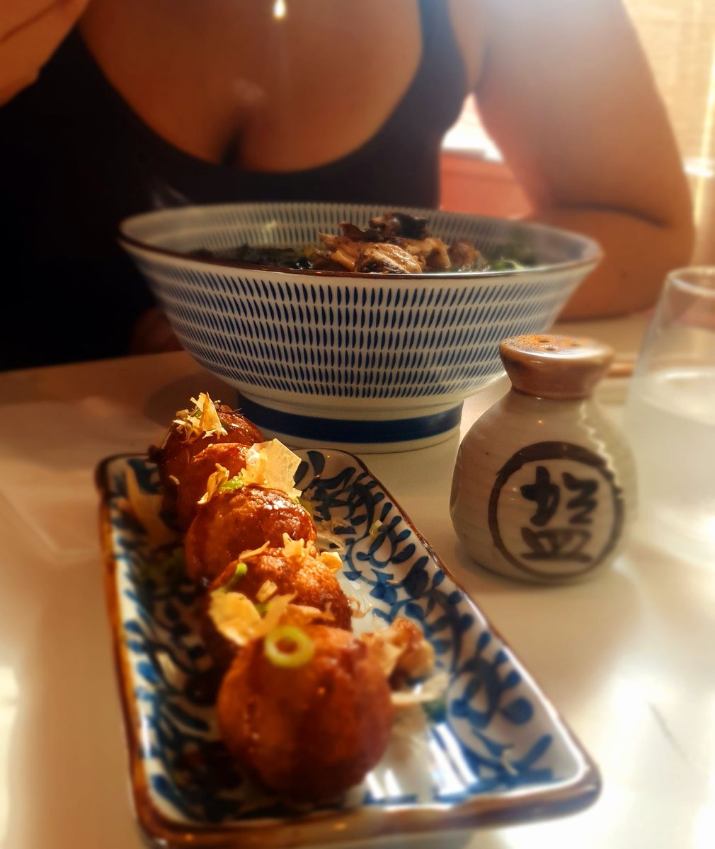 Best Warm up food after #IREvRSA 
Ramen restaurant only 😊