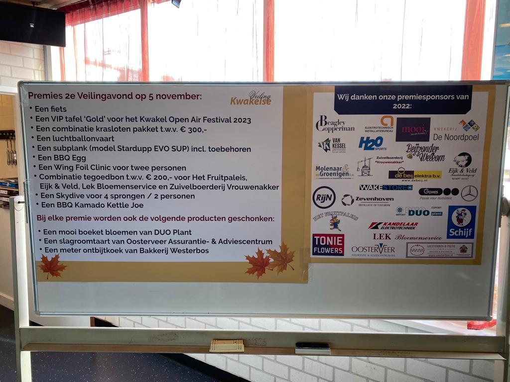 Kwakelse Veiling tweet media