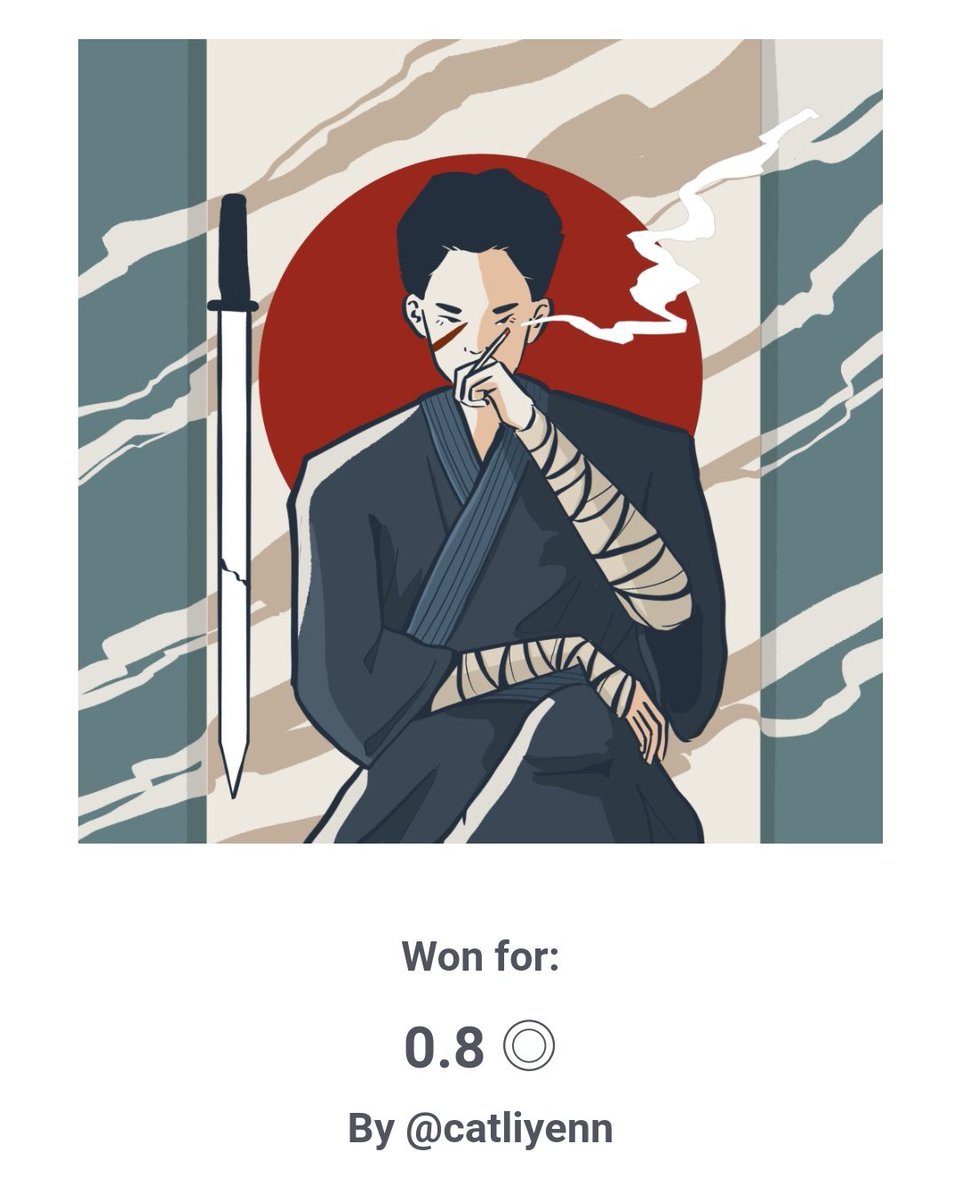 Thank you soo much @catliyenn for collecting this piece, I'm soo happy to know that there is someone like my new style 😍😍😍💗✨
Hope you have a nice day 🍃🥰
*Sorry for late post I went outside and been away from my pc