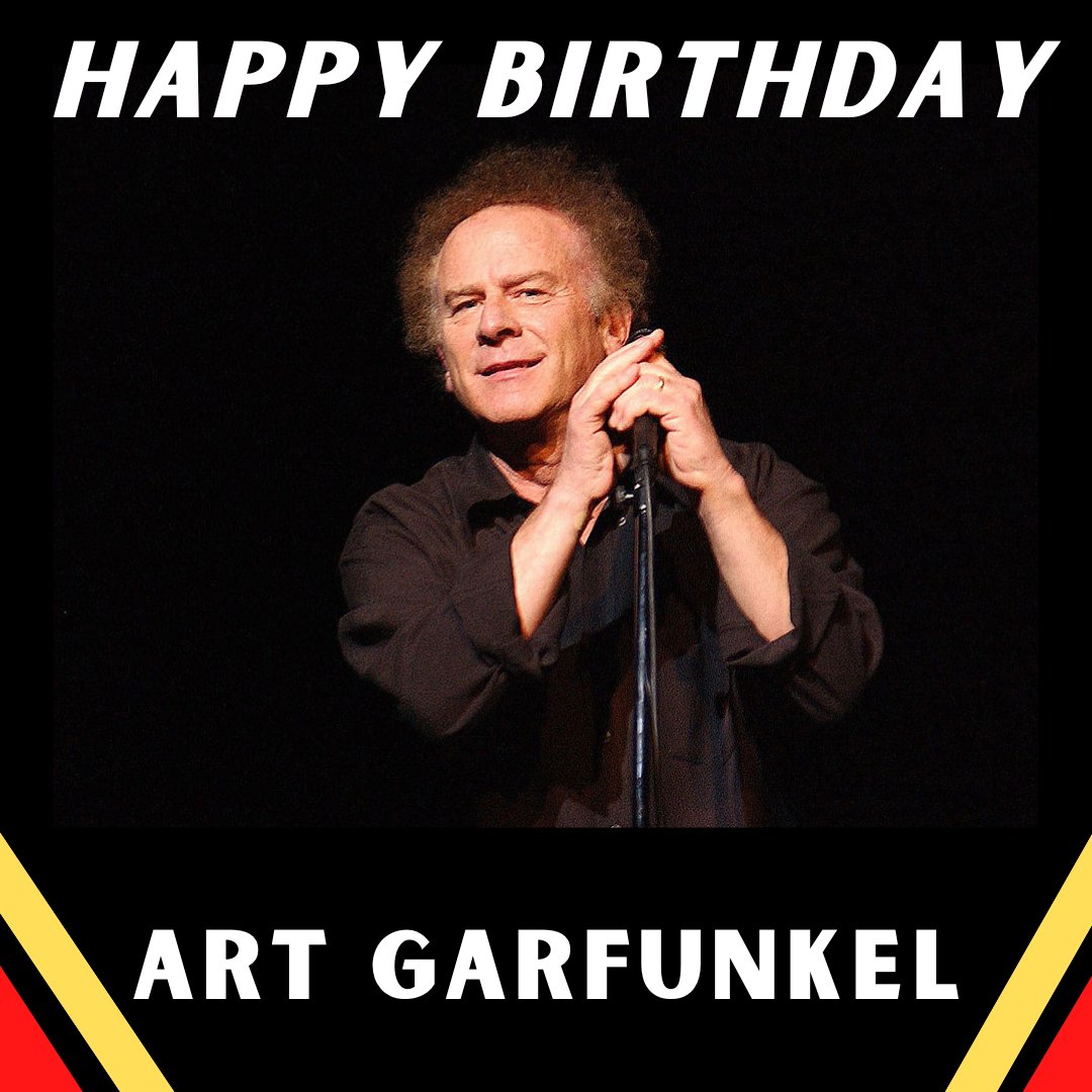 Wishing a happy birthday to Art Garfunkel

Photo by Getty Images 