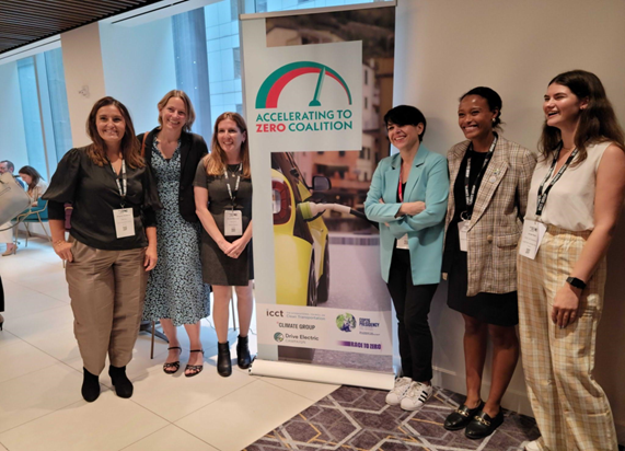 Our #EV100 and #ZEVCommunity initiatives are proud partners of <a href="/Drive_Electric_/">Drive Electric Campaign</a> - a campaign that's transforming road transport. Read this great piece from @MonicaArayaTica and Rebecca Fisher, explaining why electrification has made headlines this year: ow.ly/J25150Lvesp