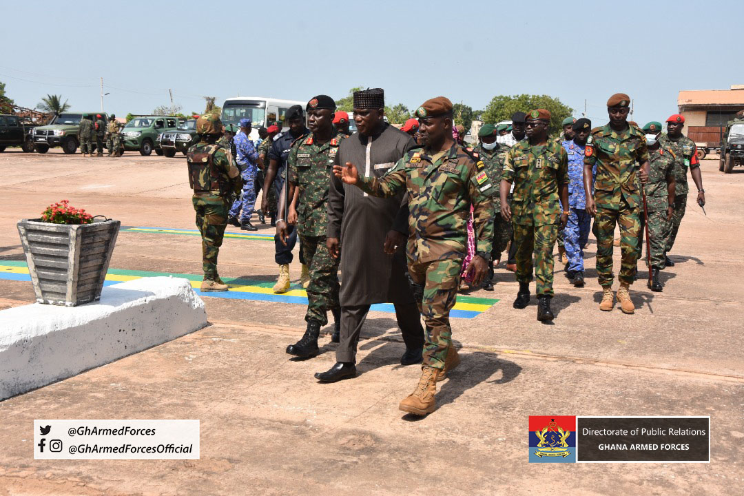 ADFmagazine's tweet photo. #Ghana soldiers (GHANCOY 6) deployed in The #Gambia with #ECOMIG urged to be 'good ambassadors' - https://t.co/JV06sYvbdx https://t.co/9fxwsqDHD7