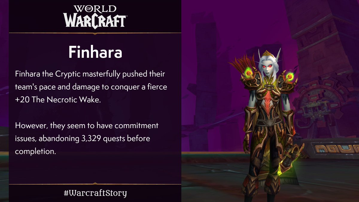 Warcraft's tweet photo. @Kimi_Cosplay Behold! Your #WarcraftStory.

Reply to this tweet with the same info for a new story. https://t.co/vSOJdxb6cb