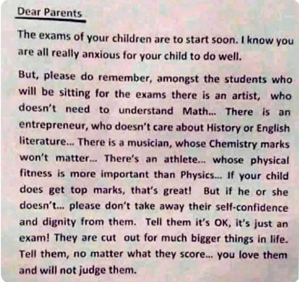 This👇👇👇 #truth #parenthood #education #learning #Children
