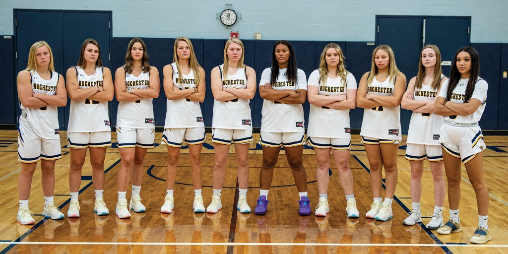 RochesterCTC's tweet photo. Catch the RCTC Women's Basketball team in their first regular season game of the year today at 3pm in the Performance Court! #rochmn #yellowjacketstrong #rollhive #njcaa #wbb https://t.co/OmceGsHNBl