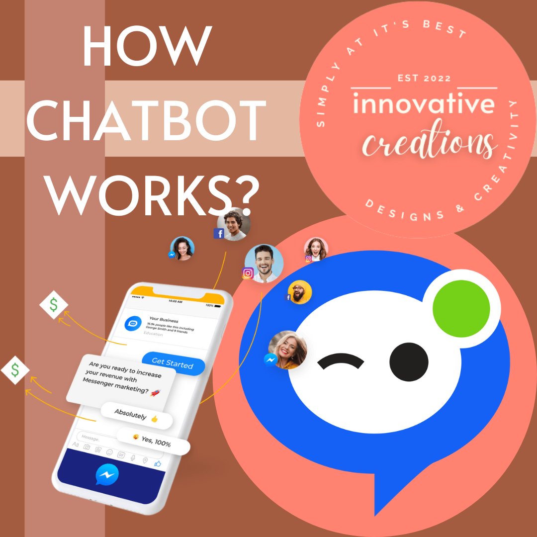RicelNitollano's tweet image. ❓ ❓ ❓Your inquiries, comments, and enquiries are answered by chatbots either through a chat interface or using speech technologies. 

👉 👉 👉They employ machine learning, AI, automated rules, and natural language processing (NLP) (ML).

#chatbottips
#chatbotforbusiness
