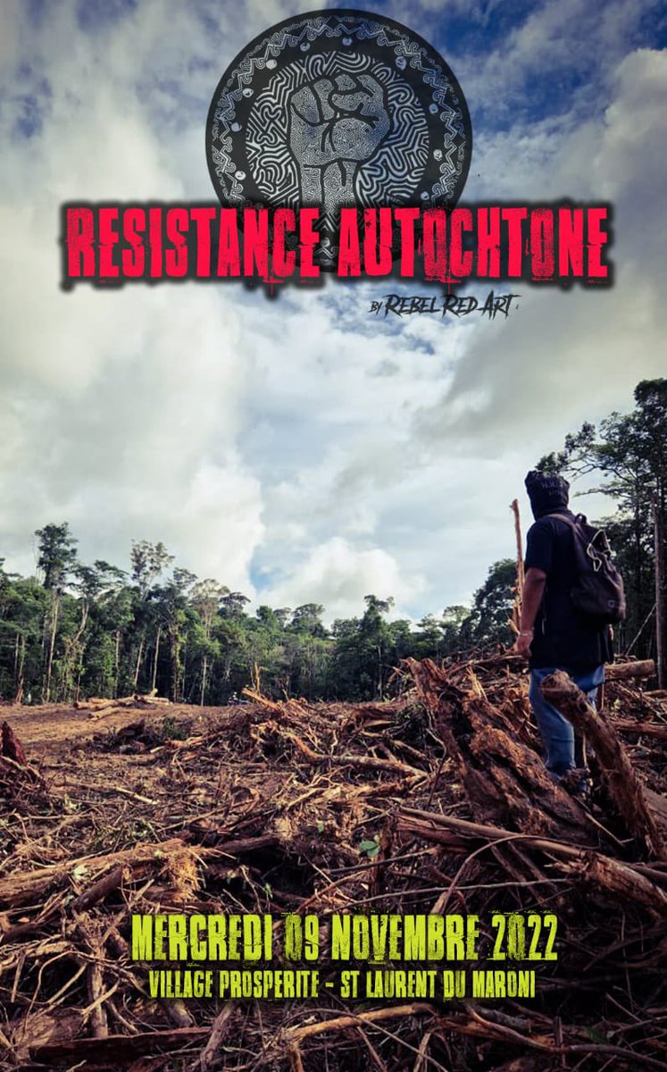 ANBiodiversite's tweet photo. @FNEasso @LeaSalame @hugoclement @France2tv Vous allez donc parler de ce qu’il se passe en Guyane où un ami du Président Macron rase un pan entier de forêt amazonienne en violant les droits d’un peuple autochtone ? #CEOG https://t.co/gOVqwydjR1