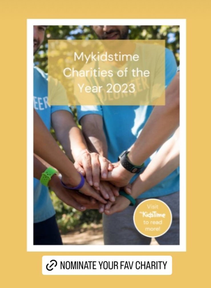 If you are scrolling this Saturday (!), please consider nominating us in the Charities of the Year 2023 Awards organised by @mykidstime. We have placed 1,800 communication boards in schools and playgrounds and have so much more to do mykidstime.com/general/nomina…