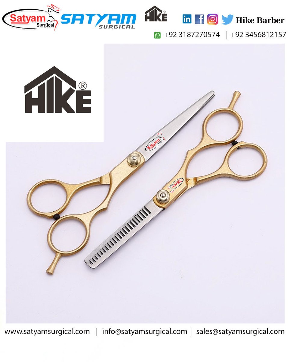 HikeInstruments's tweet image. Footprint Golden Professional 6.0 Inch Stainless Steel Barber Hair Cutting Thinning Scissor Shears Hairdressing Set
#fb #barbershopconection #barbersupplystore #tbt #scissors #brand #quality #Service #instruments #scissors #scissorcut #instagram #instagood #instadaily #russia
