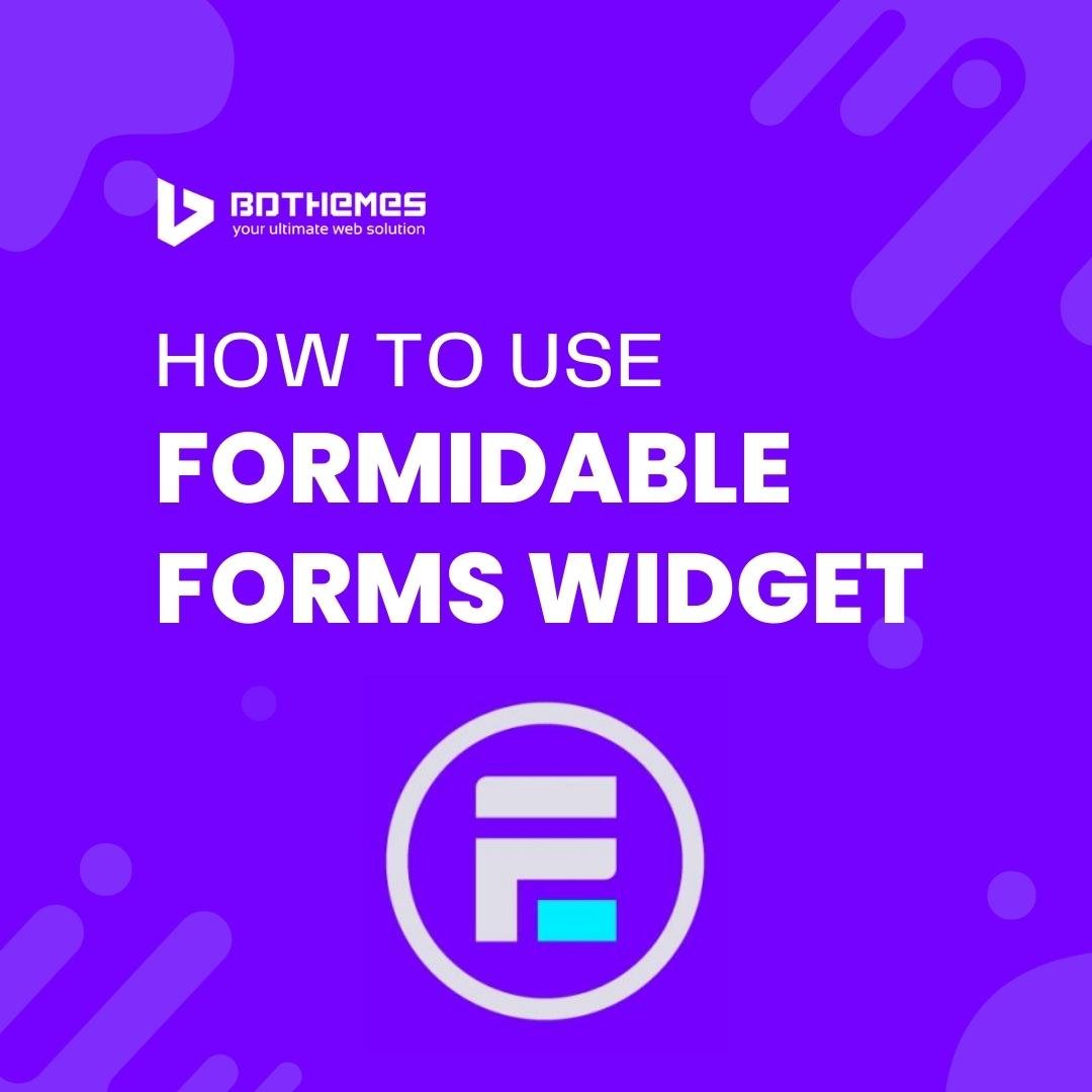 bdthemescom's tweet image. 🛠️Can&apos;t use the Formidable forms widget?  We understand your problems.🙃 That&apos;s why we have brought to you a valuable form widget for a blogging website. Learn more 👇
.
.
.
.
.
bdthemes.com/knowledge-base…
#widget
#elementor
#element_pack
#blog
#bdthemes
#WidgetCity