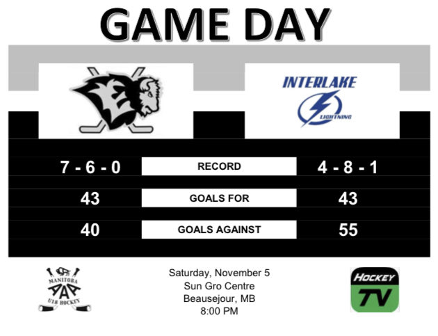 EastmanSelects's tweet photo. Selects host the ⁦@provlightning⁩ tonight at the SGC in Beausejour.

Puck drop @ 8:00 PM
Broadcast ⁦@MyHockeyTV⁩ 

#eastman #selects #u18 #hockey #thedub #mmhl #themj

@eastmanfemale @emfemaleu15aaa ⁦⁦@EastmanU15AAA⁩ https://t.co/2FhHEQIGvR