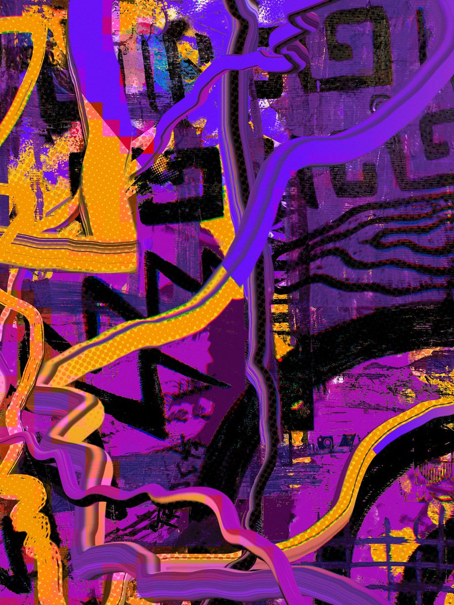 tracklandco's tweet photo. #tracklandco #trackX #tezosart 
#cryptoartist #tezos #artwork 

orientation in marginalization 
trackX mixed on/off ⚡️ 1/1 on $XTz https://t.co/vYkrskfuzg