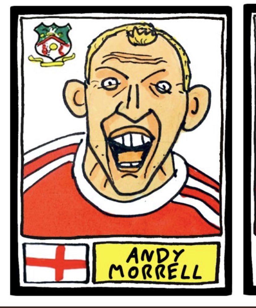 Andy Morrell tweet media