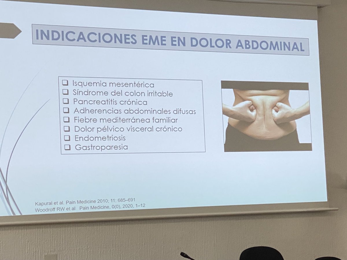 Indicaciones de la estimulación medular en patología visceral con la Dra ⁦<a href="/ConchaPhte/">Concha Pérez</a>⁩ en el XXVI congreso ⁦<a href="/sgadolor/">SGADOR</a>⁩ Nuevas oportunidades para #pacientes complejos