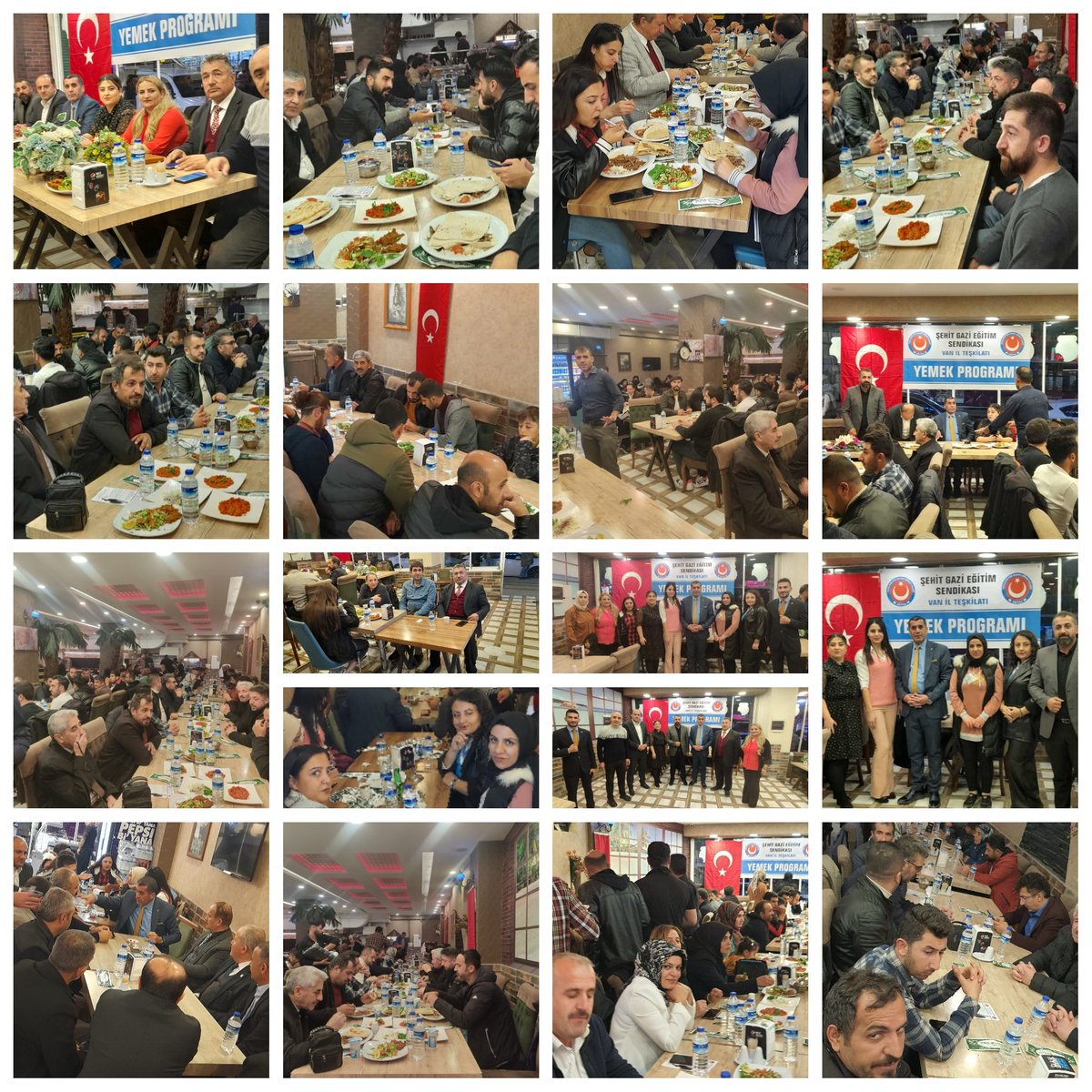 Teşekkürler Van 

Şehit Gazi Eğitim sendikamıza  gönül veren 110 kahramanı ailemize toplu Geçişlerini sağladık Ailemize katılım sağlayan tüm arkadaşlarımıza teşekkür ediyoruz Durmak yok yola devam 
Şehit Gazi Eğitim Sendikası Eğitim camiası çalışanlarının SİGORTASIDIR.