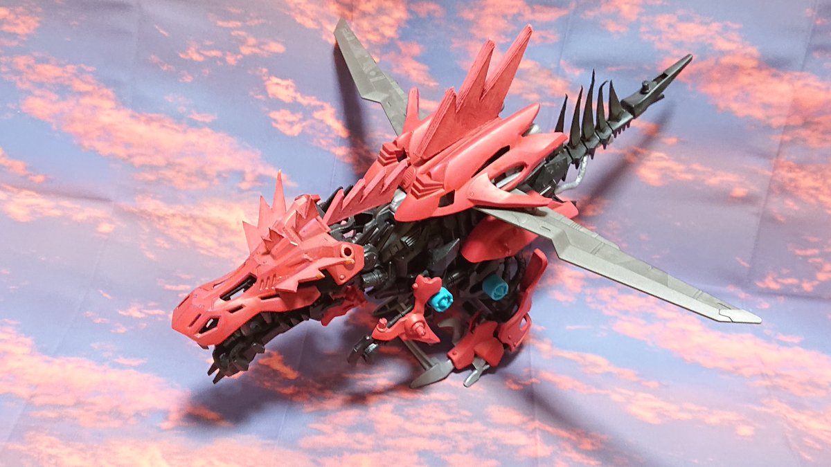 「機体名:デスタトルパイロット名:CRISISジュラシックワールドアライヴに出てく」|CRISISのイラスト
