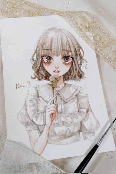 drawing#ツクポケ #ツクポケ販売作品 