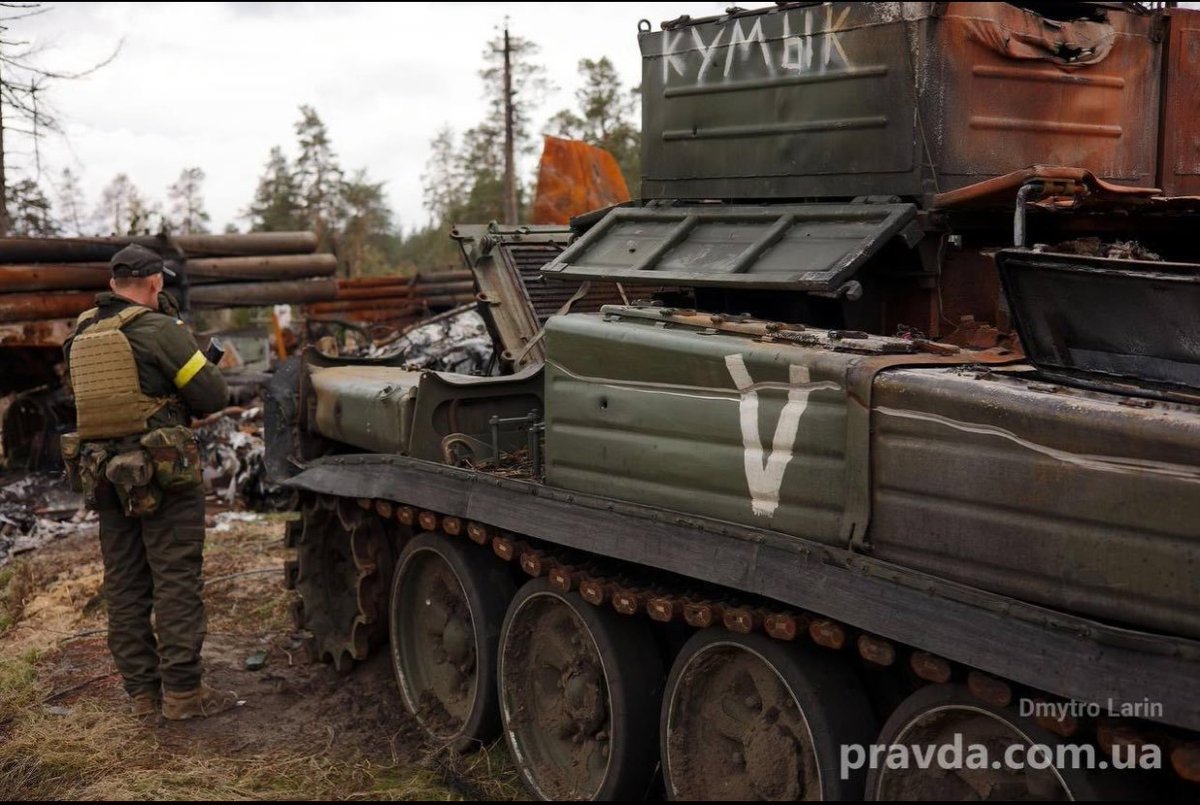 Defense of Ukraine tweet media