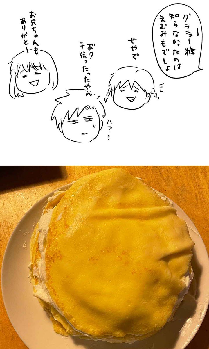 一人で作ったけどお兄ちゃんが作ったヘルシー過ぎるスイーツ作り⑤

終わり 