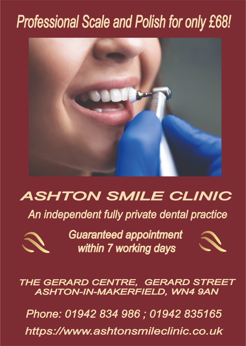 Tired of "Sorry, we don't take new patients!" or "The next appointment available is in over 8 weeks"? Time to put all the hassle behind you! At our private dental practice you'll be seen by a dentist within 7 working days!