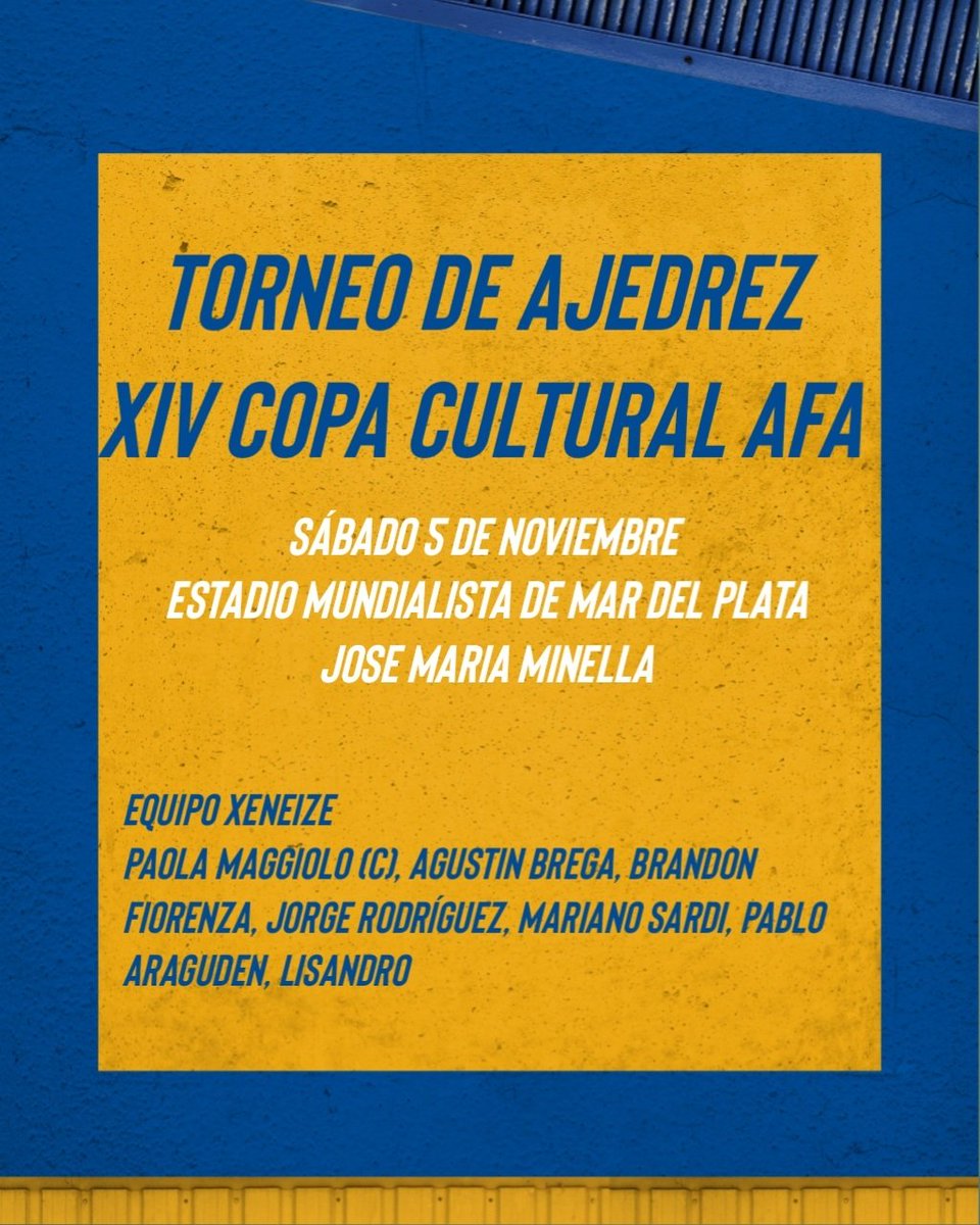 AjedrezBoca tweet media