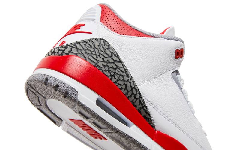 SNKR_TWITR on Jordan 3 Retro 'Fire Red' via Nike US - https://t.co/OefzXxPUB0 #AD / Twitter