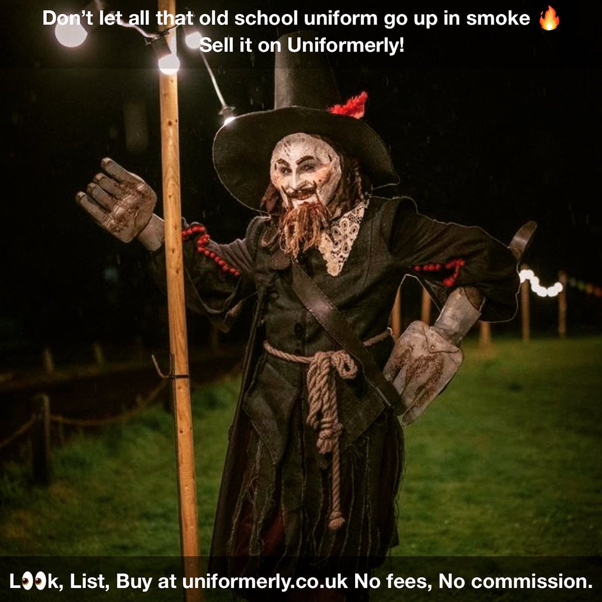 Cupboard full of outgrown school uniform? 

Don’t burn it! Earn from it! 👕

Use Uniformerly to buy &amp; sell direct to parents at your child’s school. No packaging or posting! Then simply exchange items at school 👩🏻‍🎓

Have a 
b💥nging  
b🔥nfire night 
everybody!

#BonfireNight2022