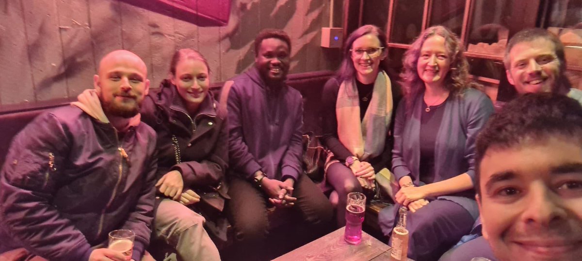Florentina Hettinga (@fjhettinga) on Twitter photo Cuban dinner, very interesting trip to the oldest pub of Newcastle, and a drink on nice heated terrace with live music: nice social & science evening with PhD students. <a href="/iouliabarakou/">ioulia barakou</a> <a href="/Martinackah6/">Martin Ackah</a> <a href="/kandianos/">Kandianos Emmanouil Sakalidis</a> @BeckyOldroyd2 <a href="/Sam__Dixon/">Sam Dixon</a> Cuban dinner, very interesting trip to the oldest pub of Newcastle, and a drink on nice heated terrace with live music: nice social & science evening with PhD students. <a href="/iouliabarakou/">ioulia barakou</a> <a href="/Martinackah6/">Martin Ackah</a> <a href="/kandianos/">Kandianos Emmanouil Sakalidis</a> @BeckyOldroyd2 <a href="/Sam__Dixon/">Sam Dixon</a>