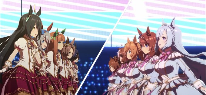 他意は無いけど並べたかった 