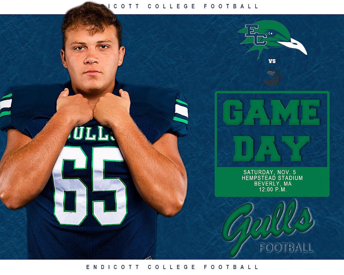 Endicott College Football tweet media