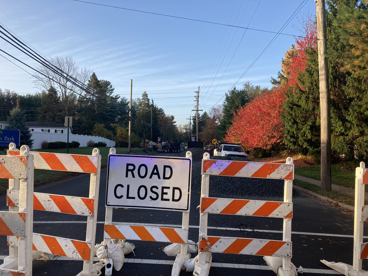 Bethany road is closed at the Railroad Crossing, even on the weekends. Projected re-opening date is 11/11/22. Please follow the marked detour. Residents of Garden Park and Sterling Meadows can get to their homes.