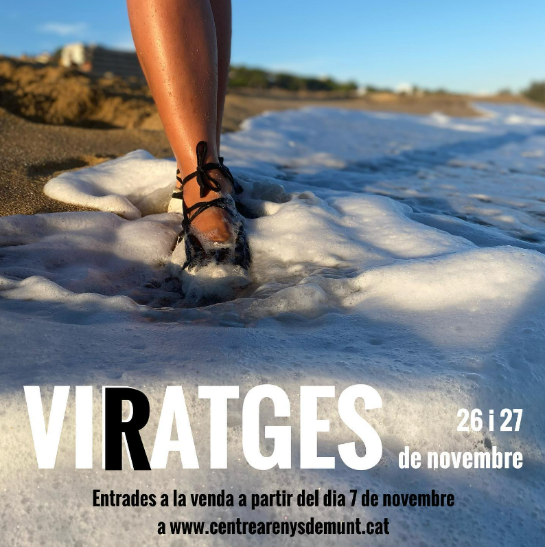 esbartciutatcom's tweet photo. I acabem el mes de #novembre a @ElCentreAdM on l' @esbart_adm estrena el 26 i 27 el seu nou espectacle #Viratges 🎟️Entrades disponibles a partir del 7/11 a https://t.co/QBXgTUSvOC https://t.co/9i1SWEtPuu