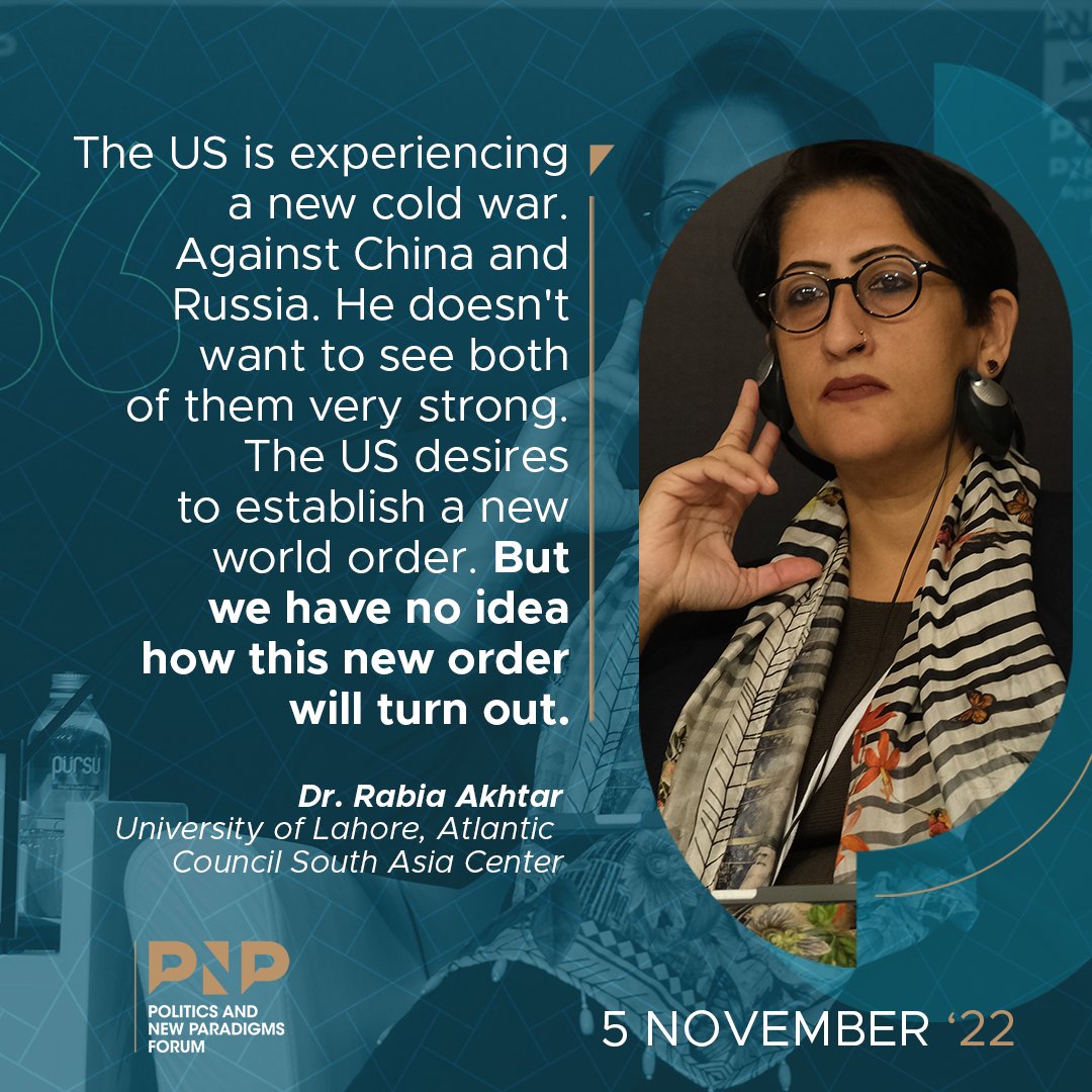 PNP Forum (@pnpforum) on Twitter photo Dr. Rabia Akhtar: ABD, yeni bir dünya düzeni kurmak istiyor. Ama bu düzen neye benzeyecek bunu bilmiyoruz.
<a href="/Rabs_AA/">Rabia Akhtar</a>
#PNPForum Dr. Rabia Akhtar: ABD, yeni bir dünya düzeni kurmak istiyor. Ama bu düzen neye benzeyecek bunu bilmiyoruz.
<a href="/Rabs_AA/">Rabia Akhtar</a>
#PNPForum