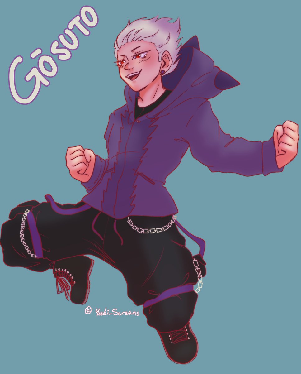 yuuki_screams's tweet photo. For @GOSutoVT
#gosuart https://t.co/yj89mklFC2