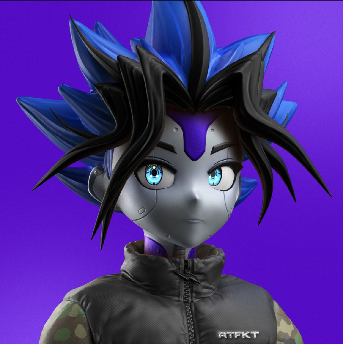 RrrNFTS's tweet photo. @imma__en @RTFKT @ComplexCon @coinbase hey!
#CLONECAST-IMMA
Robo-Yugi reporting for duty, hoping he gets picked! 🫡 https://t.co/O0WHuQ1X0Z