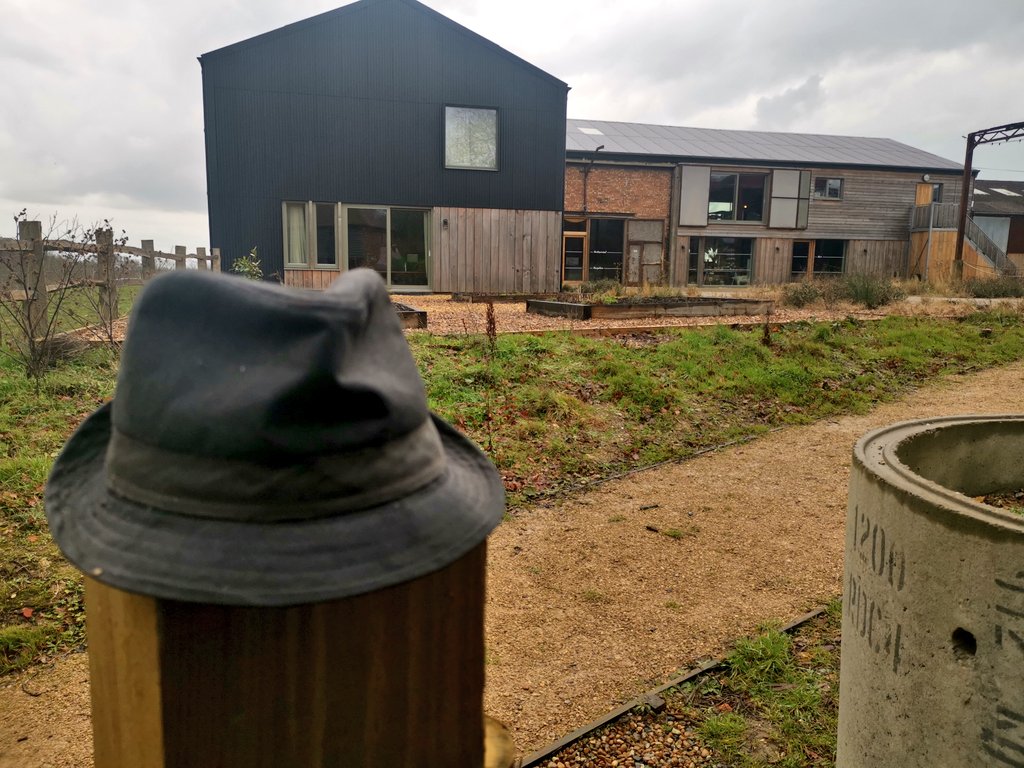 DeadOnTheVineM1's tweet photo. If the hat is here, where is the director? #director #maninthehat #deadonthevine https://t.co/nGN38L6kVL